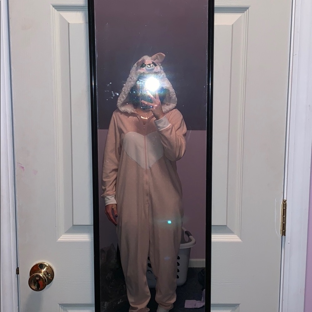 Llama onesie